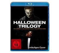 Halloween Trilogy (Blu-ray) Jamie Lee Curtis diverse (US IMPORT)
