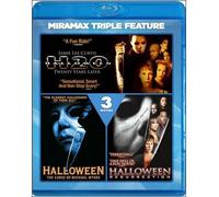 Halloween Triple Feature H20 curse resurrection (BLU RAY) Region free -sealed