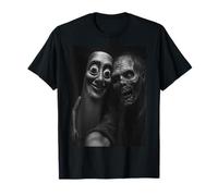 Halloween Tung Tung Tung sahur Zombie Selfie gen z brainrot T-Shirt