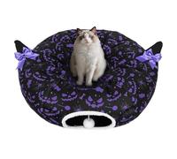Halloween Tunnel Bed cat (Black)