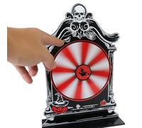Halloween Turntable Sweepstakes | Wheel of Fortune Board Game, Eye-catching Decorative Table Decoration, Fun Activity for Autumn Parties, Class Parties, Family Celebrations