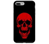 halloween undead vampire skull scary monster red goth spooky Case for iPhone 7 Plus/8 Plus
