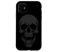 halloween undead vampire skull scary monster spooky creepy Case for iPhone 11
