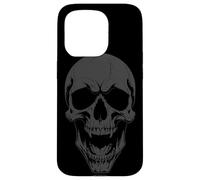 halloween undead vampire skull scary monster spooky creepy Case for iPhone 15 Pro