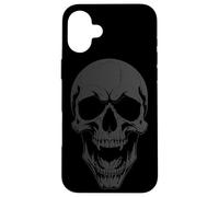 halloween undead vampire skull scary monster spooky creepy Case for iPhone 16 Plus