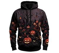 Halloween Unisex Adults Christmas Red White Green Striped Knitted Jumper - Xmas Elf Party Fancy Dress Sweater Top Plus Size Streetwear Christmas Hoodies (a-Red, XXXXXXL)