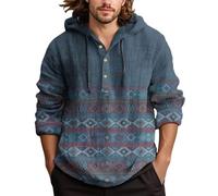 Halloween Unisex Adults Christmas Red White Green Striped Knitted Jumper - Xmas Elf Party Fancy Dress Sweater Top Plus Size Streetwear Mens Xmas Shirt (Blue-7, S)