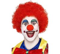 Halloween Unisex Crazy Clown Wig