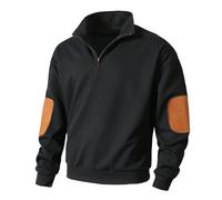 Halloween Unisex Fashion Hoodie Hooded Pullover with Drawcords & Front Pockets Fleece Hoodies Sweatshirt for Men and Women Parka Sportwear Mens Christmas Tshirt (Black, XXL)