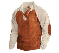 Halloween Unisex Fashion Hoodie Hooded Pullover with Drawcords & Front Pockets Fleece Hoodies Sweatshirt for Men and Women Outerwear Family Matching Christmas Jumpers (Khaki-b, XL)