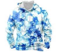 Halloween Unisex Mens Womens V Neck Cricket Jumper Adults Long Sleeve Stripe Cable Knitted Golf Sweater Sportswear Pullover Sweatshirt Outwear Streetwear Christmas Zip Up Hoodies (Sky Blue, L)