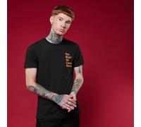 Halloween Unisex T-Shirt - Black - XL