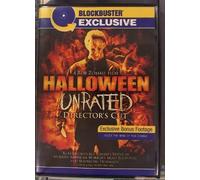 Halloween - Unrated Director's Cut Widescreen Single Disc Blockbuster Exclusive