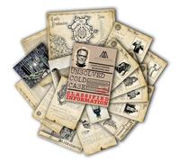 Halloween Unsolved Cold Case File - “Find Frankenstein’s Brain” | Murder Mystery Game for 1+ Players | 2 Hour Board Game with 30+ Clues | Perfect for Halloween Parties, Couples & Mystery Lovers