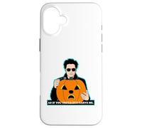 Halloween Vampire, As if you could out carve me. Case for iPhone 16 Plus