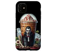 Halloween Vampire Coffee Mug Dracula Themed Coffee Lover Case for iPhone 11