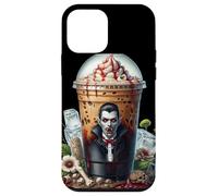Halloween Vampire Coffee Mug Dracula Themed Coffee Lover Case for iPhone 12 mini