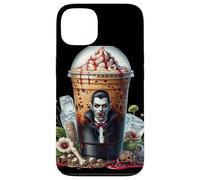 Halloween Vampire Coffee Mug Dracula Themed Coffee Lover Case for iPhone 13
