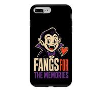 Halloween Vampire Fangs For The Memories Spooky Season Case for iPhone 7 Plus/8 Plus