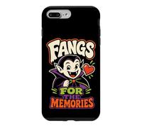 Halloween Vampire Fangs For The Memories Spooky Season Case for iPhone 7 Plus/8 Plus