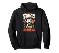 Halloween Vampire Fangs For The Memories Spooky Season Pullover Hoodie