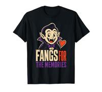 Halloween Vampire Fangs for The Memories Spooky Season T-Shirt
