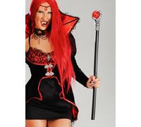 Halloween Vampire Gothic Claw Top Sceptre Magic Staff Dark Wizard Prop 78cm