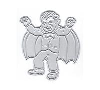 Halloween Vampire Metal Cutting Dies for Card Making