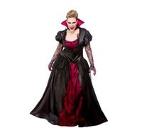 Halloween Vampire Queen Ladies Fancy Dress Adult Costume