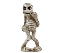 Halloween Vampire Resin Statue - Mummy Statues Halloween Desktop Ornament, Festive Delicate Small Resin Figurines