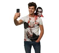 Halloween Vampire Selfie Shocker T-Shirt
