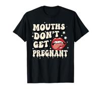 Halloween Vampire Sexy Mouth Adult Humor Bachelorette Party T-Shirt