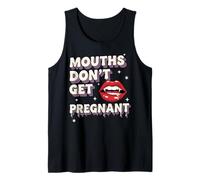Halloween Vampire Sexy Mouth Bachelorette Party Adult Humor Tank Top