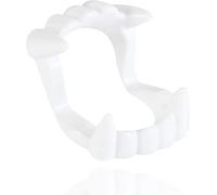 Halloween Vampire Teeth Fang Plastic Fake Tooth Fangs Werewolf Zombie Fangs Cosplay Props Dentures for Kids Adult Party Props Halloween Horror Party Fangs