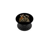 Halloween Vampire Zombie Skull Pumpkin Black Cat Crew PopSockets Adhesive PopGrip