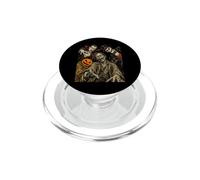 Halloween Vampire Zombie Skull Pumpkin Black Cat Crew PopSockets PopGrip for MagSafe