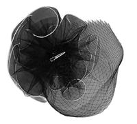 Halloween Veil Vintages Gothicism Styles Veil Flower Bridal Headpiece For Weddings And Teas Party Celebrations Fashion Show Headpiece