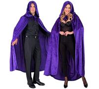 Halloween Velvet Hooded Cape