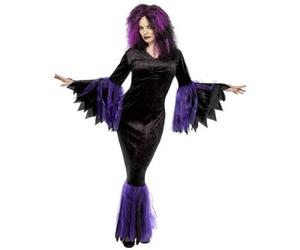 Halloween Velvet Venomous Vamp Costume