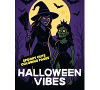 Halloween Vibes: spooky cute coloring pages