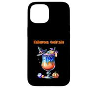 Halloween Vintage Cocktail Drinks Case for iPhone 15