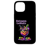 Halloween Vintage Cocktail Drinks Case for iPhone 15