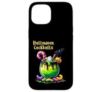 Halloween Vintage Cocktail Drinks Case for iPhone 15