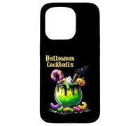 Halloween Vintage Cocktail Drinks Case for iPhone 15 Pro