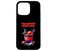 Halloween Vintage Cocktail Drinks Case for iPhone 15 Pro Max