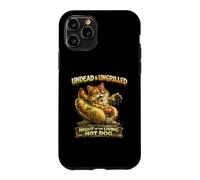Halloween Vintage Hot Dog Grill Masters Gift Case for iPhone 11 Pro