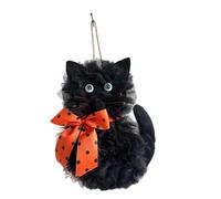 Halloween Wall Accent with Top Loop Party Backdrop | Mesh Display for Door Window, Home Seasonal Styling, Party Backdrop, Entryway Hallway, Seasonal Decor