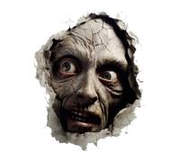 Halloween Wall Stickers Breaking the Wall Scary Decals