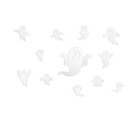Halloween Wall Stickers - Frightful Bat Decorations for Celebrations - Ideal for Holiday Unique Charm to Your Space Great Decorative Choice (B, 28X27cm)