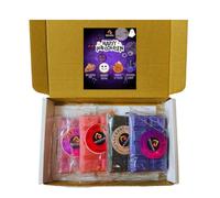 Halloween Wax Melts Handmade Snap Bars, 4 Pack Hot Apple Pie, Trick Or Treat, Whitches Brew, Gingerbread Scented Soy Wax Melts Vegan Aromatherapy
